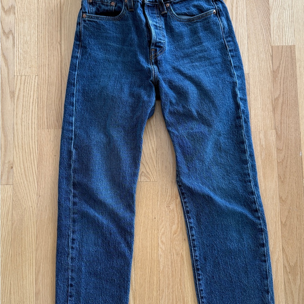 Levi’s wedgie straight jeans